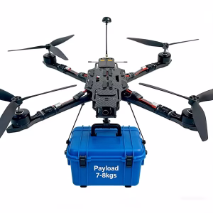 Drone, Custom, 15-20 Min Flight Duration, 50-80kg Load Cap, Inc Battery & Charger, Lead time 6-8 weeks