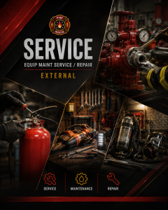 Service, Equip Maint Service/Repair, External