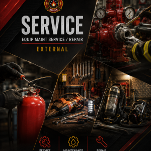 Service, Equip Maint Service/Repair, External
