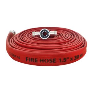 Fire Hose Rubber Hose 1,5 inc x 30m