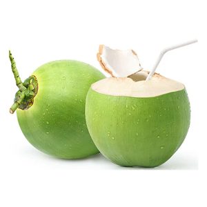 Foodstuff, Fruit, Young Coconut