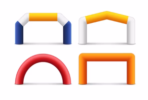 Gate, Baloon Gate, Start & Finish, 3x4m