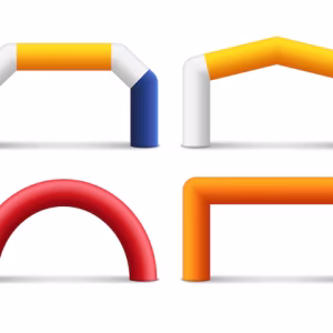 Gate, Baloon Gate, Start & Finish, 3x4m