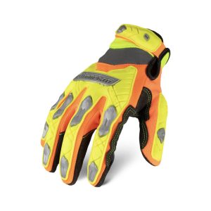 High Impact Gloves, Ironclad, Hi-Viz