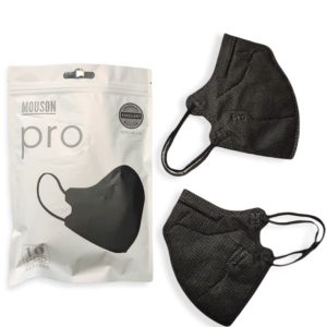 Masker KN95( Pro Mouson hitam)