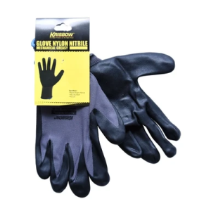 Gloves, Disp;BLK;Krisbow