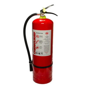 Extinguisher Fire Dry Powder Chemguard Size 6kg